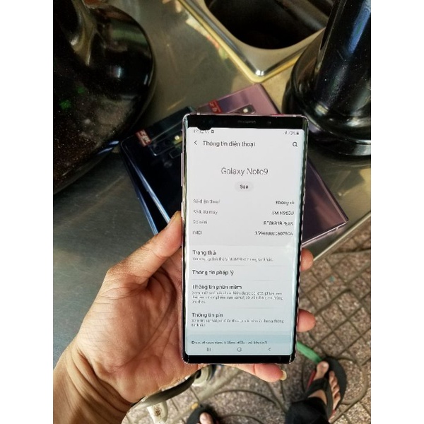 ĐIỆN THOẠI SAMSUNG GALAXY NOTE 9 MỸ CHÍP SNAPDRAGON 845