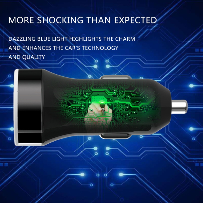 Dây Cáp Sạc Nhanh 5 Cổng USB Dài 1 5m Đa Năng Dành Cho Xe Hơi