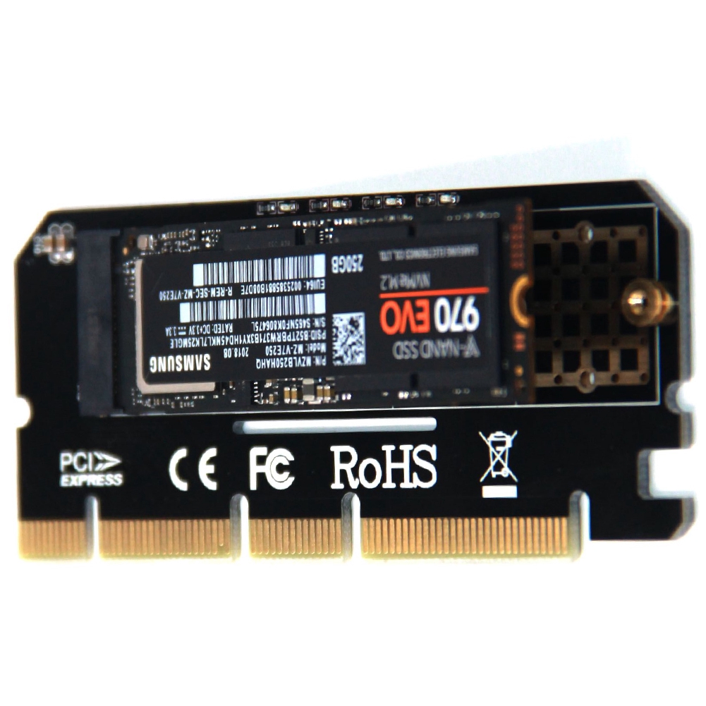 Thẻ mở rộng M.2 NVMe SSD NGFF sang PCIE 3.0 X16 | BigBuy360 - bigbuy360.vn