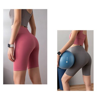 Quần lửng tập gym yoga thể thao lưng cao nâng mông tôn dáng cực đẹp