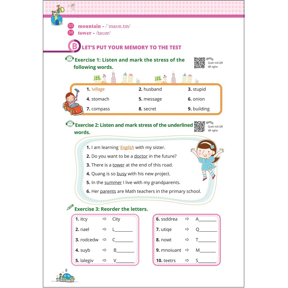 Sách Megabook - 20 Ngày Ôn Tập Toàn Diện Kiến Thức Tiếng Anh Lớp 5