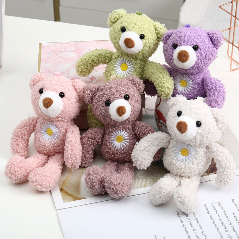 Gấu Nhồi Bông Mini Xinh Xắn Đáng Yêu