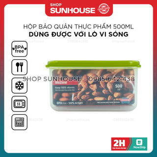 HỘP NHỰA BIOZONE KB-DR500P