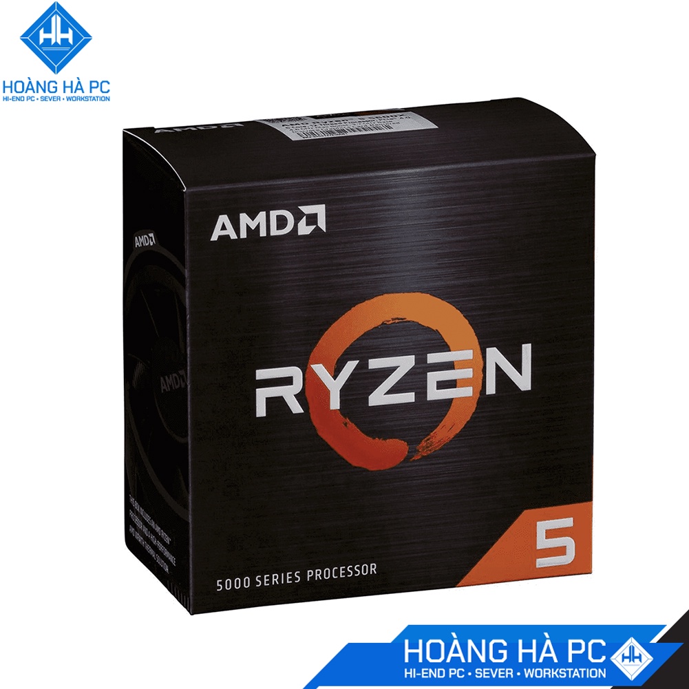 Cpu AMD RYZEN 5 5600X ( 3.7GHz Turbo Up To 4.6GHz, 6 Nhân 12 Luồng, 32MB Cache, AM4)