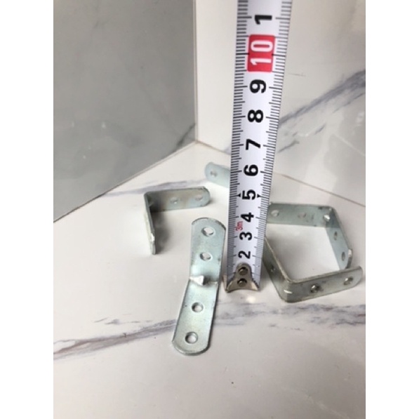 Ke vuông chữ L các cỡ cao 3,5cm và cao 6cm (giá 3 cái)