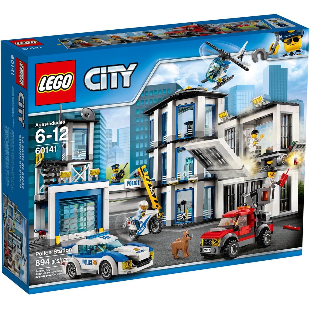LEGO CITY TRỤ SỞ CẢNH SÁT - MÃ 10424
