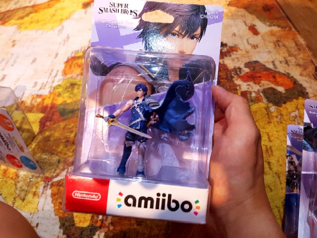 Mô hình Amiibo Nintendo Mẫu mới