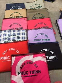 Combo 5 bạt phủ xe máy Phúc Thịnh 