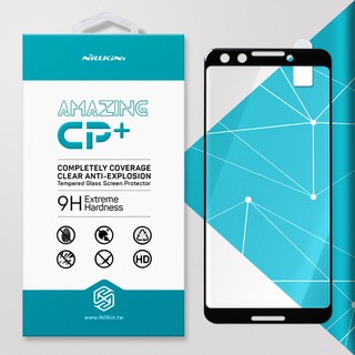 Cường lực Pixel 3 hiệu Nillkin CP+ Full viền màu