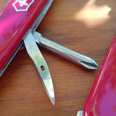 Dụng Cụ Đa Năng Victorinox Tinker Thụy Sĩ.