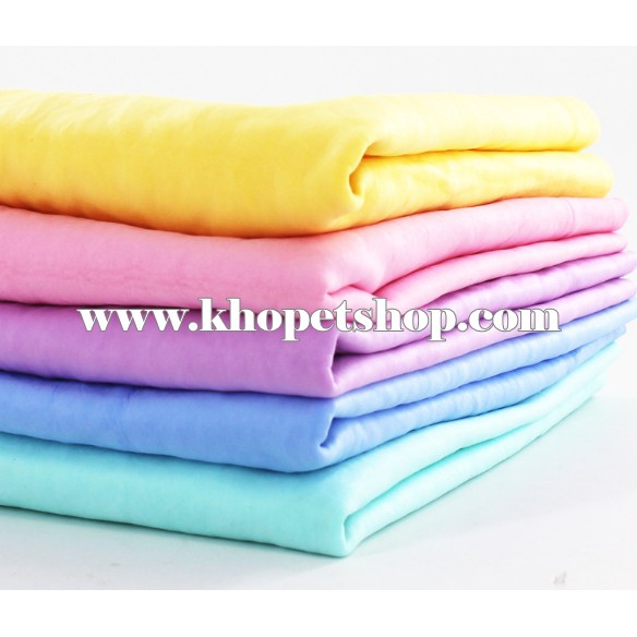 KHĂN TẮM SIÊU THẤM CHO CHÓ MÈO