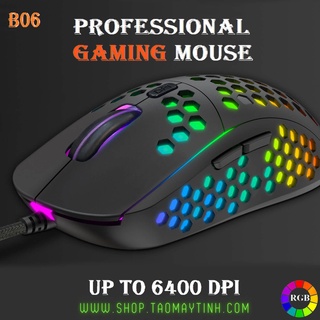 Chuột máy tính có dây B06 - Professional Gaming Mouse B06