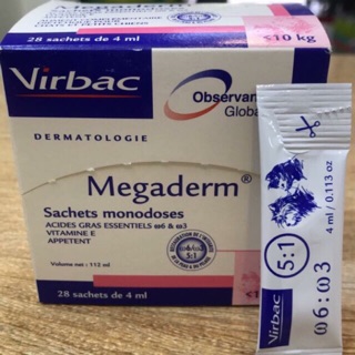 Megaderm Gel cho ăn mượt lông tốt cho da