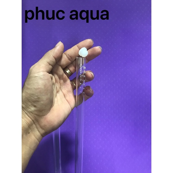 IN OUT NHỰA  ACRYLIC PHI 16 DÙNG CHO LỌC CHẾ VÀ LỌC THÙNG HÃNG.