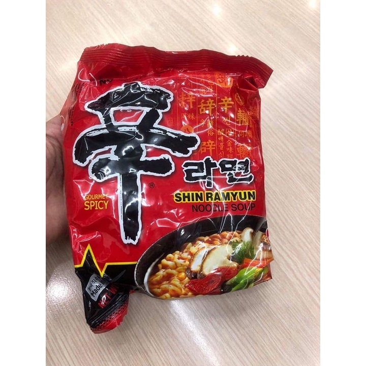Mì cay Shin hàn quốc 20k/ 1 gói 120gr