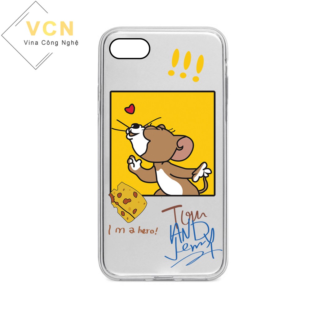 Ốp lưng đủ dòng OPPO A1K/A3S/A5S/F9/A12/A5 2020/A31/... Tom And Jerry Silicone in hình (sản phẩm có 8 mẫu)