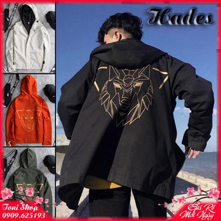 NHẬP MÃ TRANNH để được ưu đãi - ÁO KHOÁC DÙ Sói Ca (Kèm Ảnh Thật)