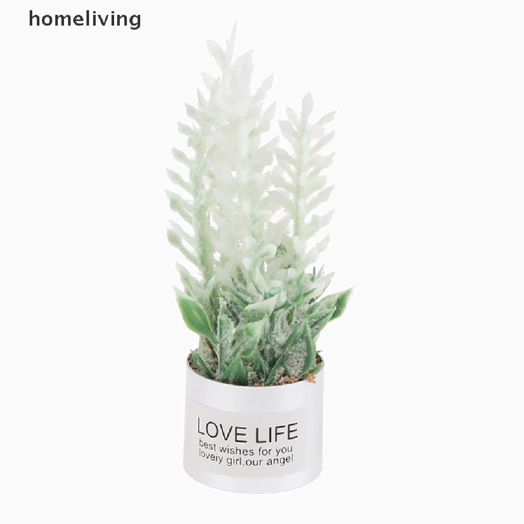 Chậu Hoa Oải Hương Mini Tỉ Lệ 1: 12 Trang Trí Nhà Búp Bê