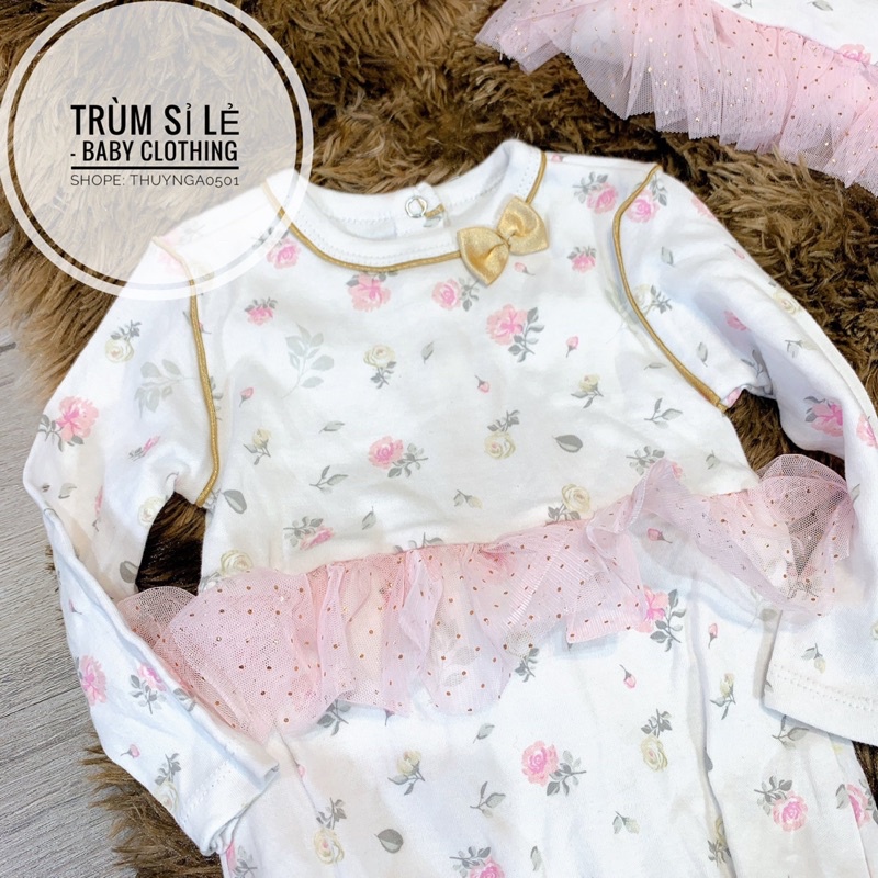 Body váy xuất dư siêu xinh bé 3m tới 12m