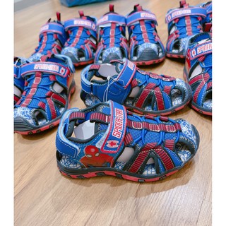 Sandal Spider man bé trai