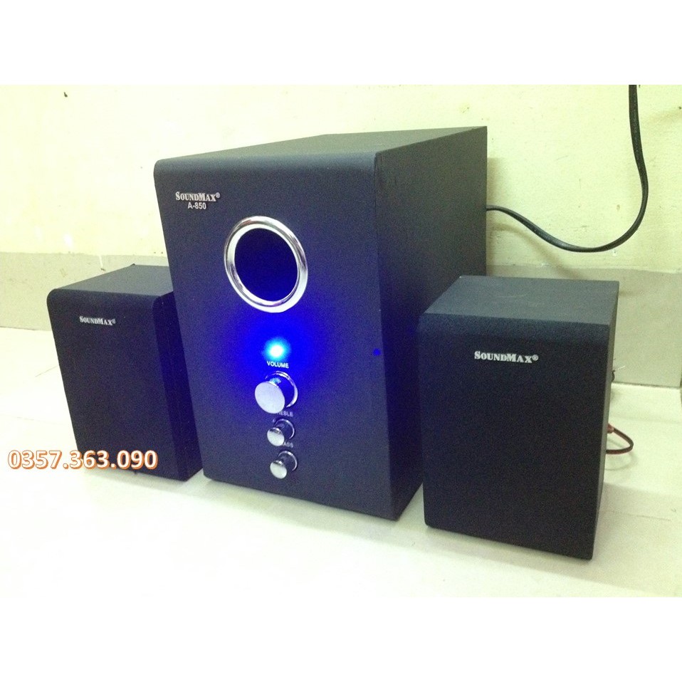 Loa vi tính Soundmax 850 màu đen