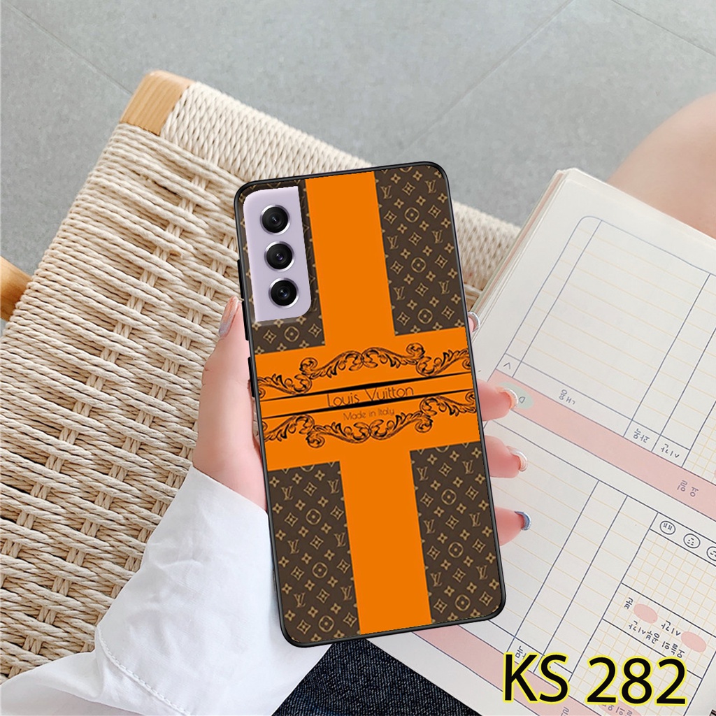 Ốp Samsung S21 - S21 FE -  S21 PLUS - S21 Ultra - Ốp lưng Samsung in hình LUÎŚ VUĬTOŅ cực sang trọng