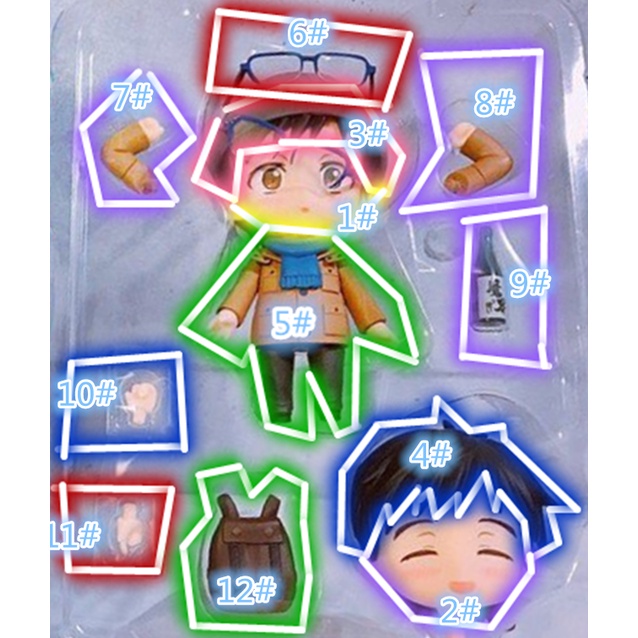 Nhân Vật Yuri Shengsheng on Ice Thiết Kế Độc Đáo Cao Cấp