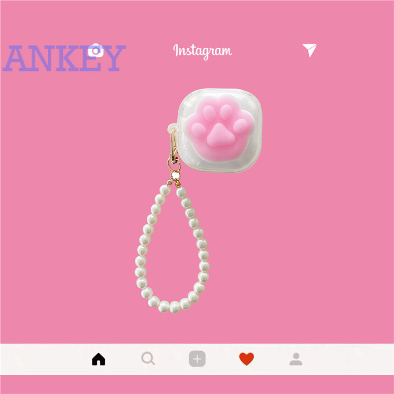 Samsung Galaxy Buds 2 / Buds Pro / Buds Live Vỏ bảo vệ hộp sạc tai nghe họa tiết hoạt hình dễ thương cho