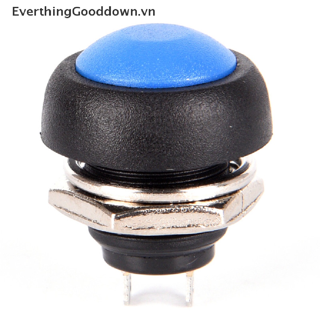 Set 5 Công Tắc Nhấn / Tắt Chống Thấm Nước 12mm PBS-33B