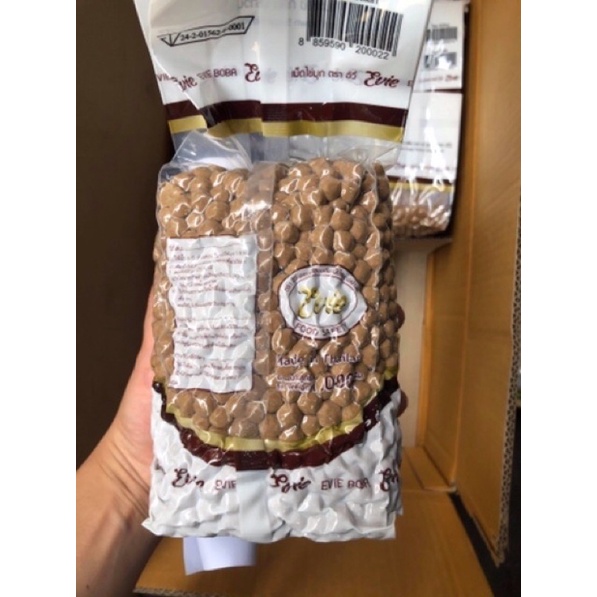 Trân châu đen thái lan 34k/gói 1 cân