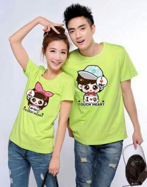 Combo  2 Áo đôi siêu đáng iu