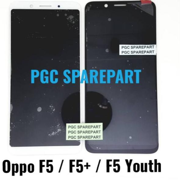 Màn Hình Cảm Ứng Lcd Oem Chính Hãng Cho Oppo F5 / F5 + Plus / F5 Youth / Cph1723 / Cph1725 / Cph1727