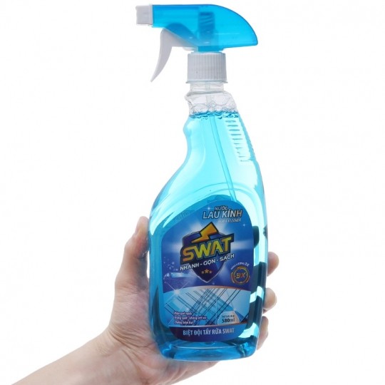 Nước lau kính SWAT 580ml