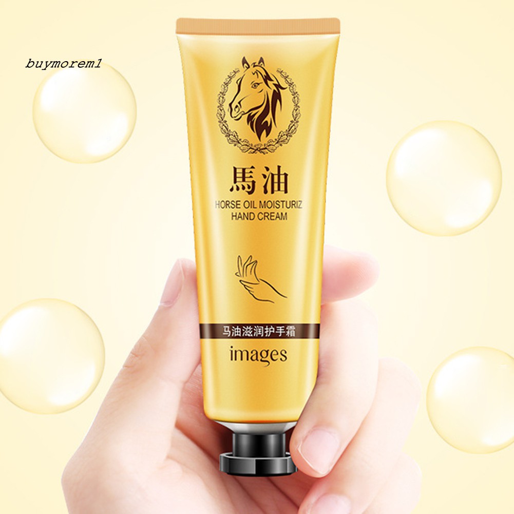 BUY Images 30g Horse Oil Moisturizing Hand Cream Whitening Nourish Lotion Skin Care