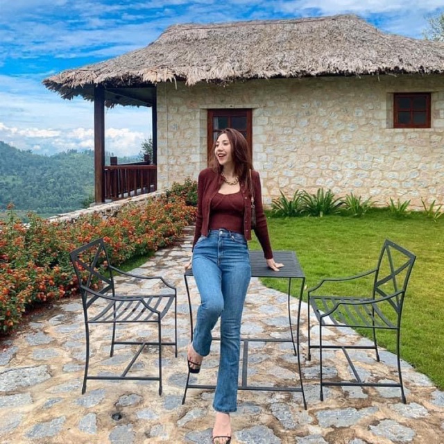 Set áo cardigan + áo 2 dây