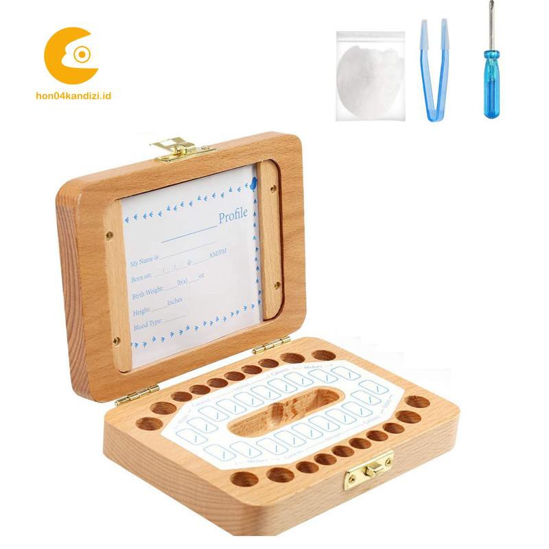 Hộp đựng răng sữa tiện dụng cho bé