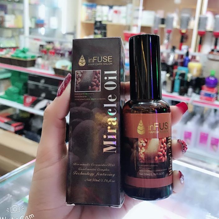 Tinh dầu dưỡng tóc MIRACLE OIL INFUSE