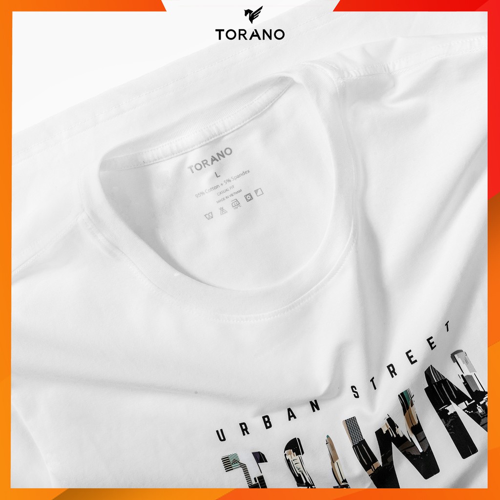 - Áo thun nam in hình TORANO Town TS416 áo thun cotton không nhàu | BigBuy360 - bigbuy360.vn