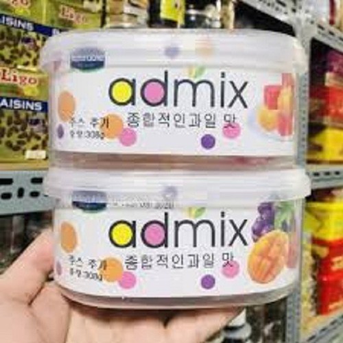 Kẹo Trái Cây Admix HÀN QUỐC 308gr