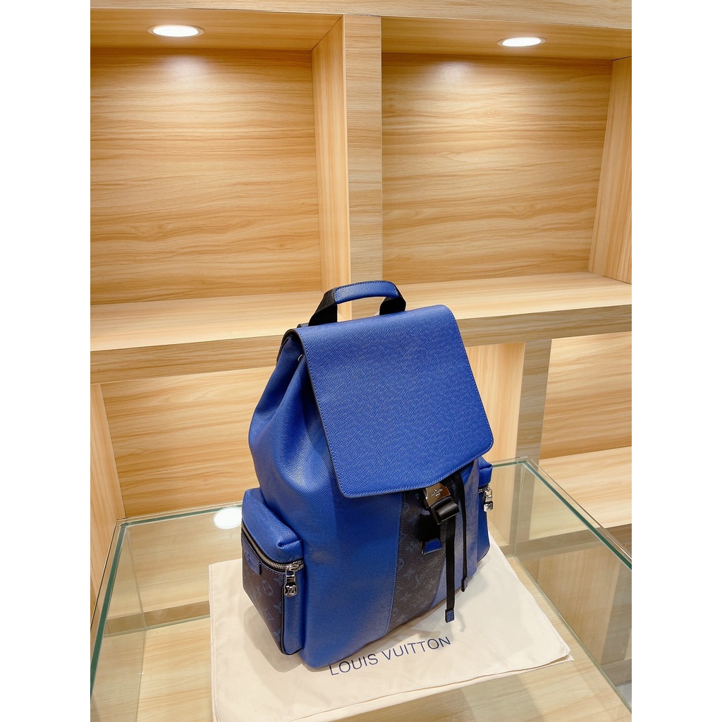 LOUIS VUITTON Ba Lô Da lv Thể Thao Sức Chứa Lớn Thời Trang Cho Nữ
