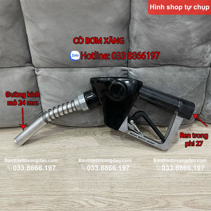 Cò bơm xăng dầu cao cấp giá rẻ Husky Mỹ