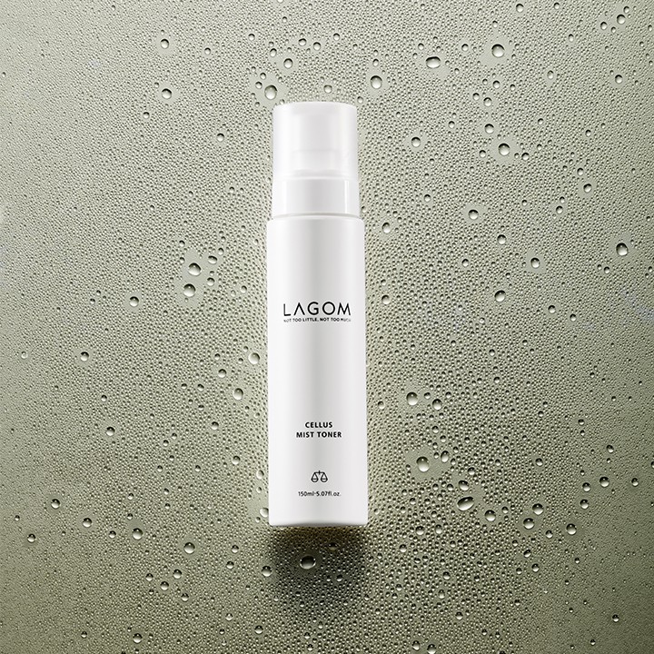 Nước Hoa Hồng LAGOM CELLUS MIST TONER (150ml) - Date: 29/03/2022