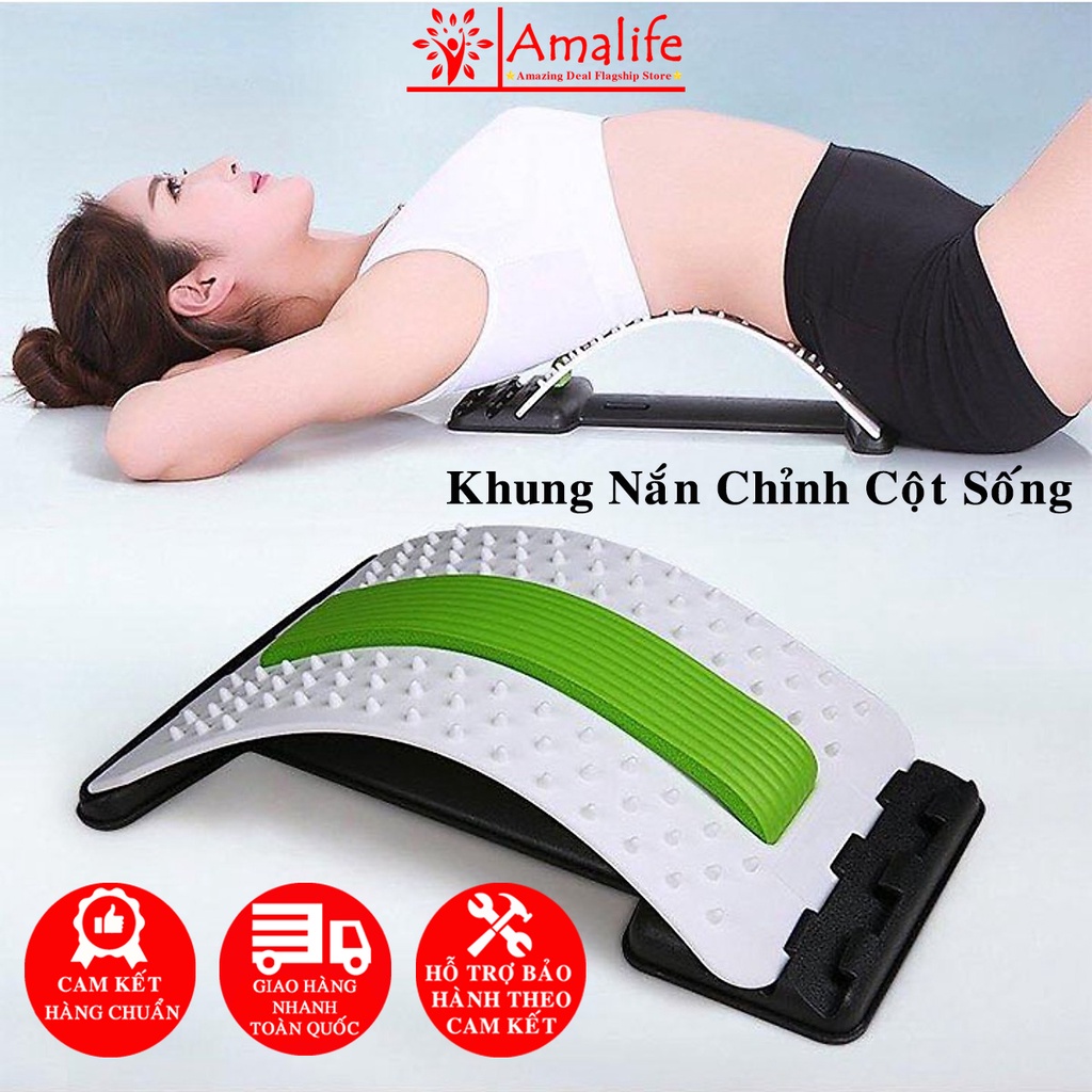 Khung Định Hình Cột Sống Lưng, Khung Nắn Chỉnh Cột Sống Gai Nhỏ Làm Giảm Thoát Vị Đĩa Đệm, Đau Lưng, Cổ Vai Gáy