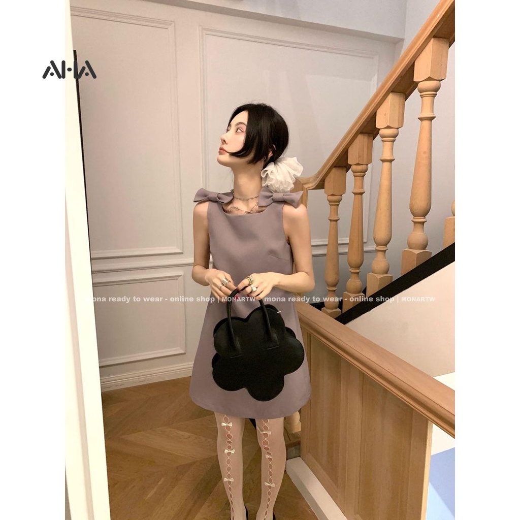 Túi xách AHA OFFICIAL kiểu hoa thời trang cao cấp dành cho nữ