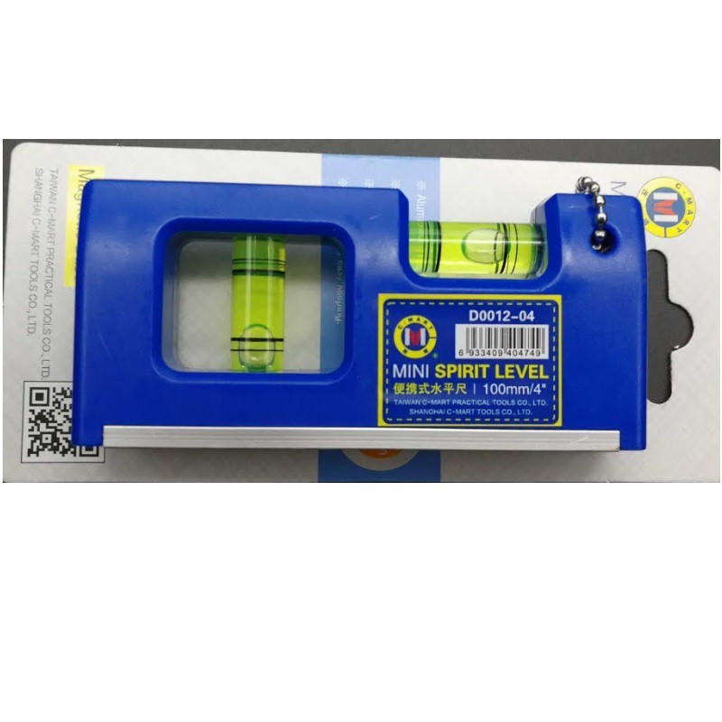 Thước thủy có từ 100mm/4″ D0012-04 C-MART