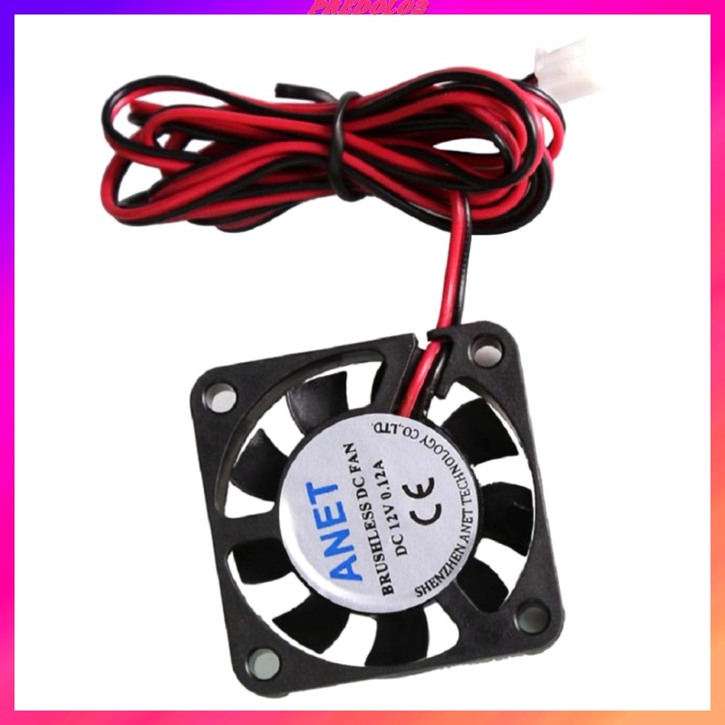 [PREDOLO2]Ultra-silent 12V 40mmx40mmx10mm 4010 DC Brushless Cooling Fan for 3D Printer