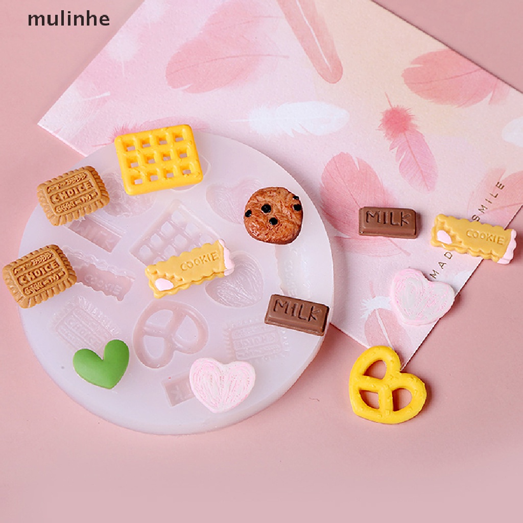 1 Khuôn Silicone Làm Bánh Quy Diy