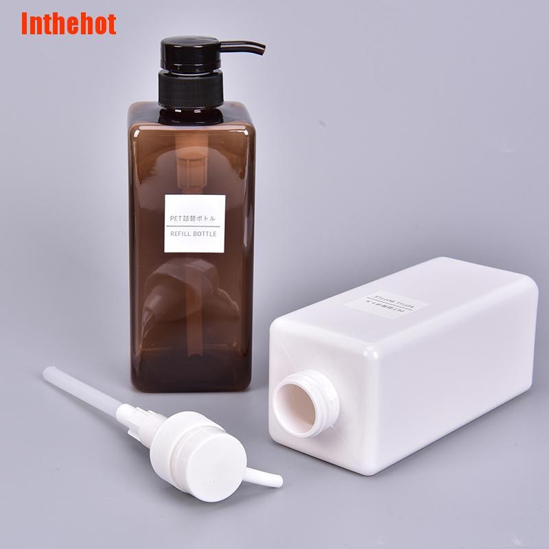 Bình Nhựa Rỗng 650ml Tiện Dụng