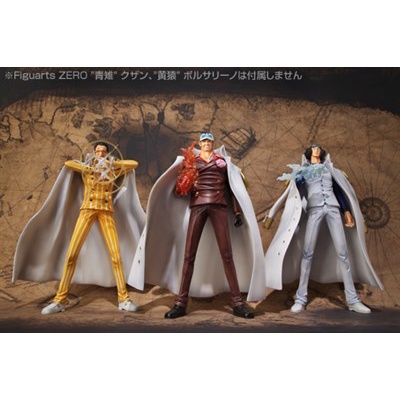 Mô hình chính hãng One Piece - Đô Đốc Kizaru Borsalino ver Figuarts Zero