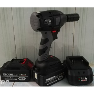 Siết bù lông chạy pin Hitachi